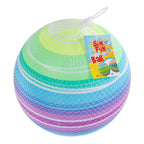 Sun fun bal met print