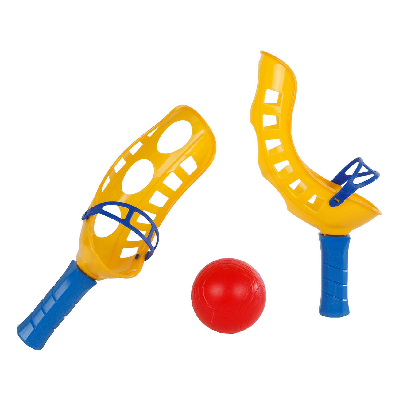 Sun fun vangspel met 1 bal 27cm