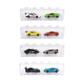Roadblasters opbergbox met 2 die-cast raceauto's