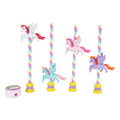 Eenhoorn potloden met gum en puntenslijper