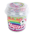 Ty mix je eigen eenhoorn put met glitter en kralen, 700gram