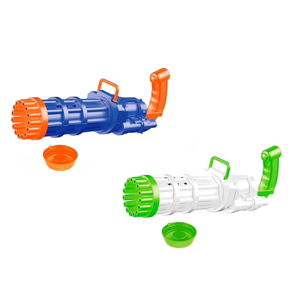 Sun fun super bellenblaaspistool met zeep, 37cm