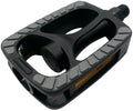 Marwi pedaalset sp-813 pp met grijze non-slip inlay - zwart (werkplaatsverpakking)