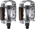 Marwi pedaalset sp-610 aluminium - zilver (werkplaatsverpakking)