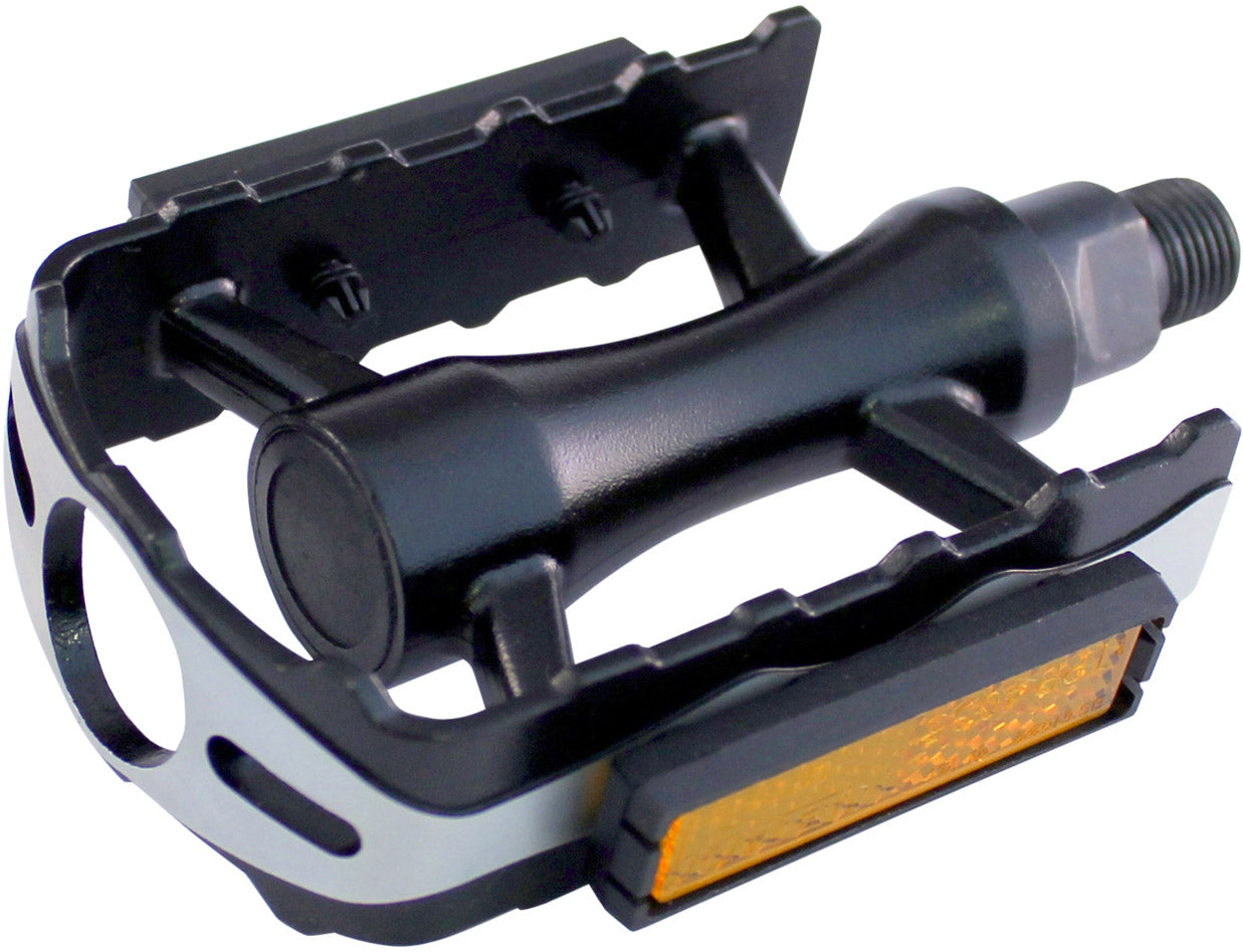 Marwi pedaalset sp-610 aluminum - zwart