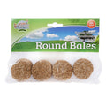 Kids globe ronde balen 4stuks 1:32