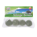 Kids globe ronde kuilvoerbalen set 4 1:32