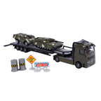 2-play military transporter + tanks 24cm