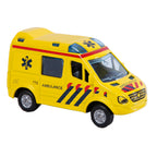 Kids globe die-cast ambulance nl