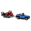 Kids globe terreinwagen met shovel 30cm
