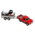 Kids Globe Die-cast Mitsubishi met Minigraver, 27cm