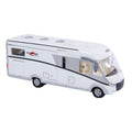 Kids globe die-cast carthago camper met licht, 16cm
