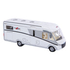 Kids globe die-cast carthago camper met licht, 16cm