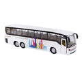 Kids globe shuttle bus licht en geluid 19cm