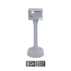 Kids globe flitspaal met licht en geluid, 12cm