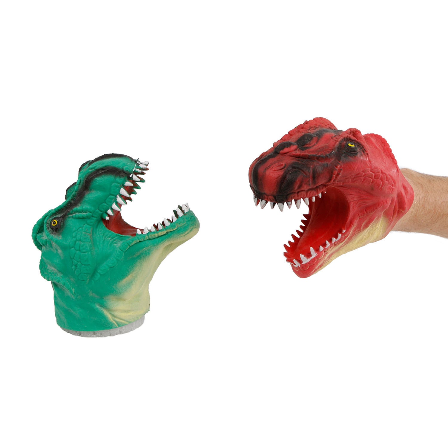 Dinoworld dinosaurus handpop