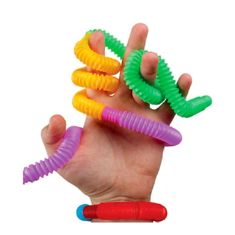 Fidget pop tubes, 3st.