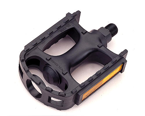Marwi pedaalset mtb trekking sp-872n met dunne draad - kunststof - zwart (blisterverpakking)