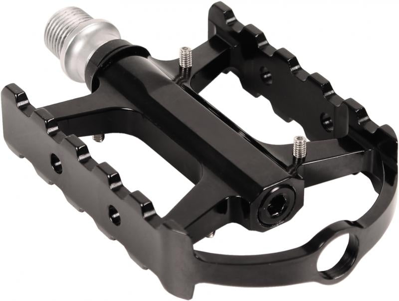 Tecora e tecmulti pedaalset aluminium multigrip zwart op kaart