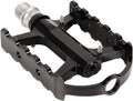 Tecora e tecmulti pedaalset aluminium multigrip zwart op kaart