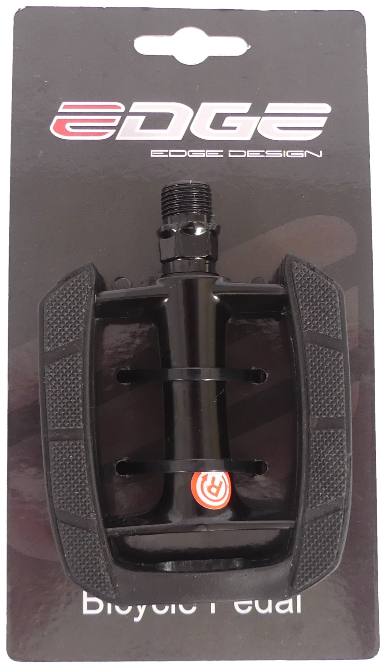 Edge pedaalset trekking ultra anti-slip - zwart
