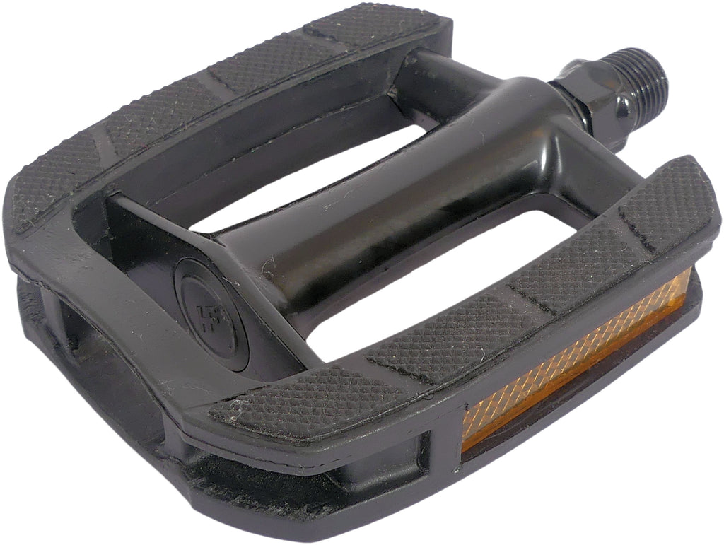 Edge pedaalset trekking ultra anti-slip - zwart