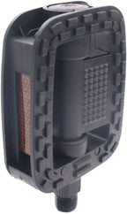 Edge pedaalset comfort anti-slip - zwart