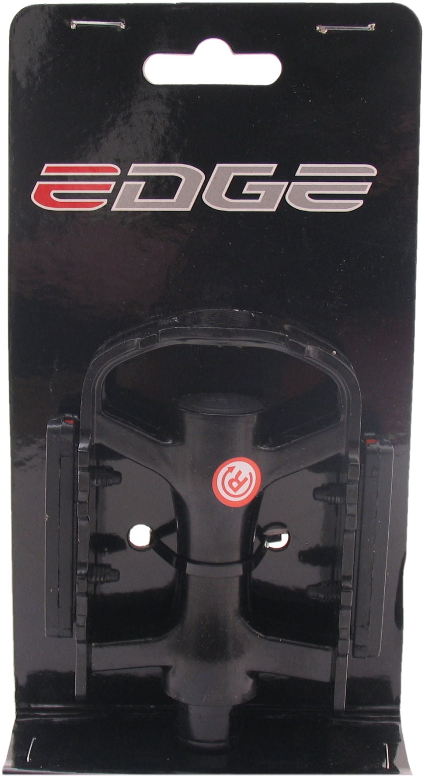 Edge pedaalset mtb trekking luxe aluminium - zwart