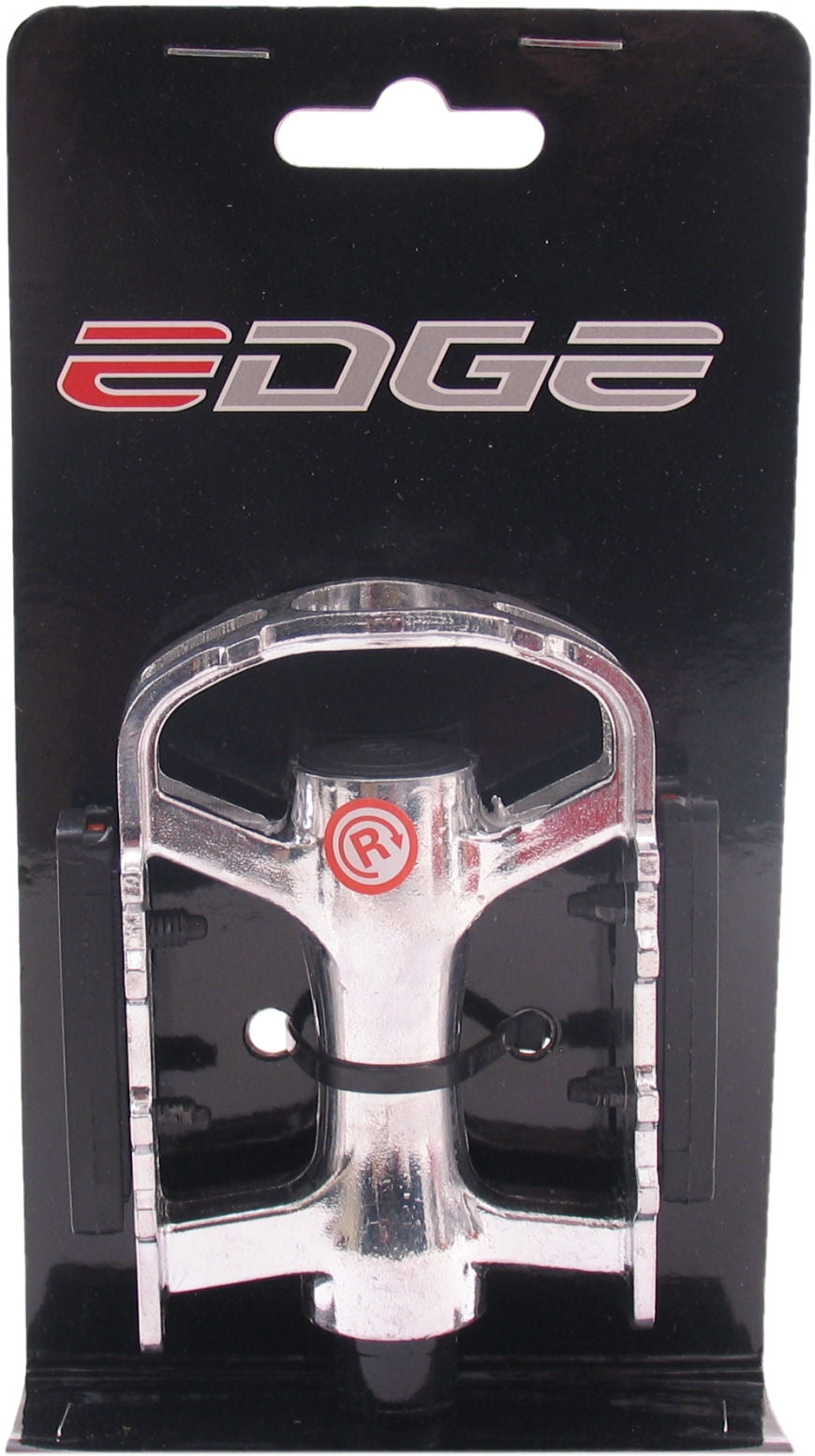Edge pedaalset mtb trekking luxe aluminium - zilver