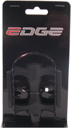 Edge pedaalset mtb kunststof met ijzeren rand - zwart