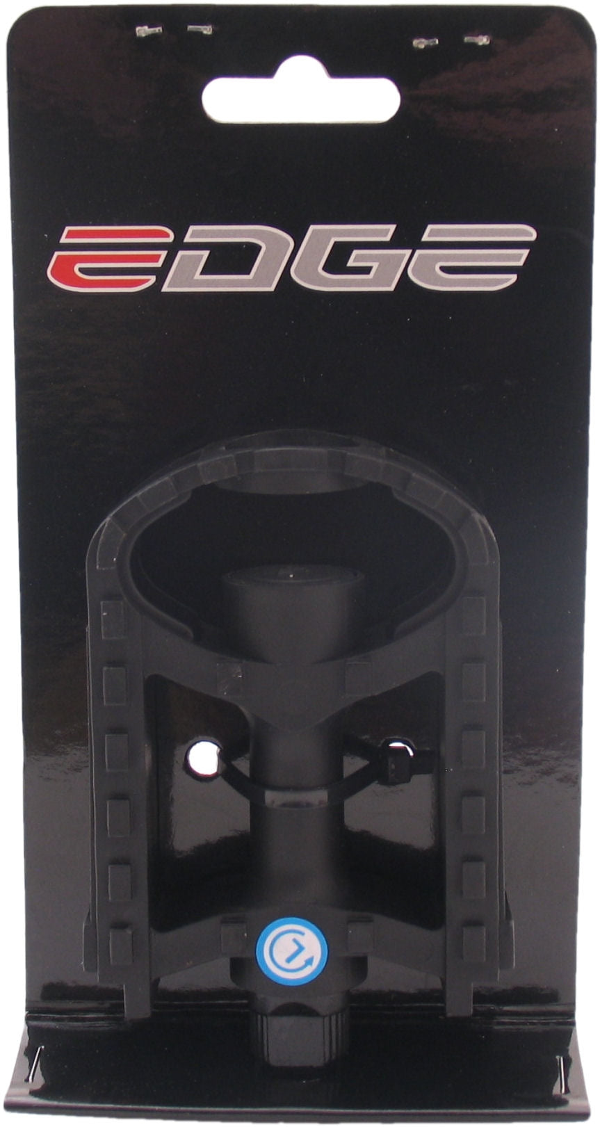 Edge pedaalset mtb eco kunststof - zwart