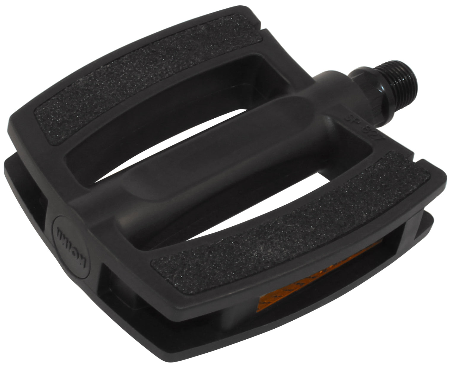 Marwi pedaalset sp-827 sandblock® - zwart