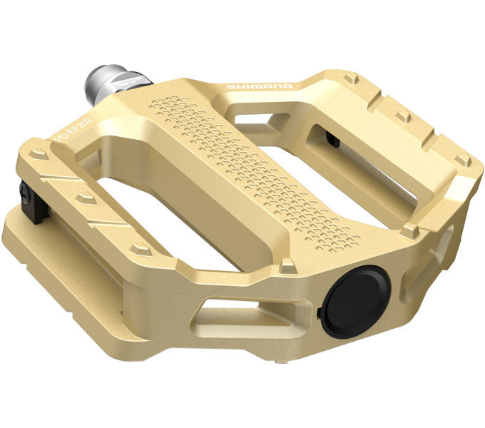 Shimano pedaalset pd-ef202 - goud