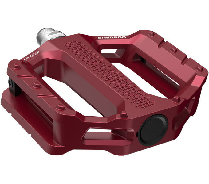 Shimano pedaalset pd-ef202 - rood