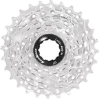 sunrace csm63 7 speed cassette 12-28t zilver in box