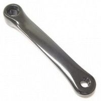 Overig hulzebos lasco crank links spieloos ruit aluminium 152mm zwart