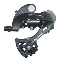 sunrace achterderailleur 9v lange kooi boutbev. rdm91 blister
