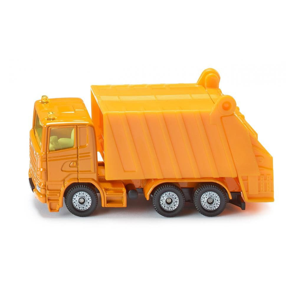 Siku 0811 vuilniswagen 8,7cm oranje