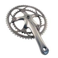Sunrace crankstel fcr8183 8-speed 53 39t. 170mm aluminium