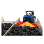 Kids globe sleufsilo hout 1:32