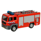 Kids globe die cast brandweer tank auto