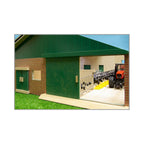 Kids globe ligboxenstal hout met melkunit 1:32