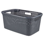 Curver style wasmand 45 l antraciet