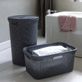Curver style wasmand 45 l antraciet