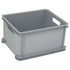 Curver unibox classic l zilver 43x35x24