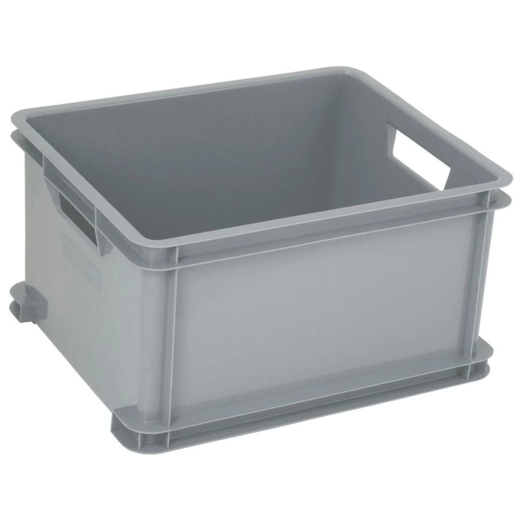 Curver unibox classic l zilver 43x35x24