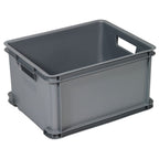 Curver unibox classic l zilver 43x35x24