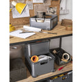 Curver unibox classic l zilver 43x35x24