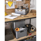 Curver unibox classic l zilver 43x35x24