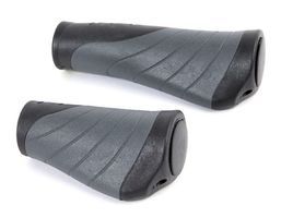 Velo handvat ergo visegrip alu kraton gel 95 135mm, zwart